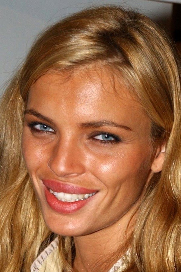 Esther Cañadas as Anna Knudsen in The Thomas Crown Affair