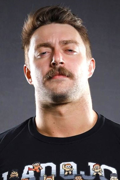 Alex Coughlin as Alex Coughlin in NJPW The New Beginning in Osaka 2024
