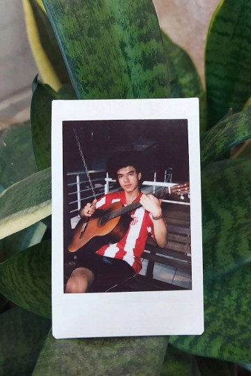 Daniel Borges as Guri in 2023 - A Série - O Filme