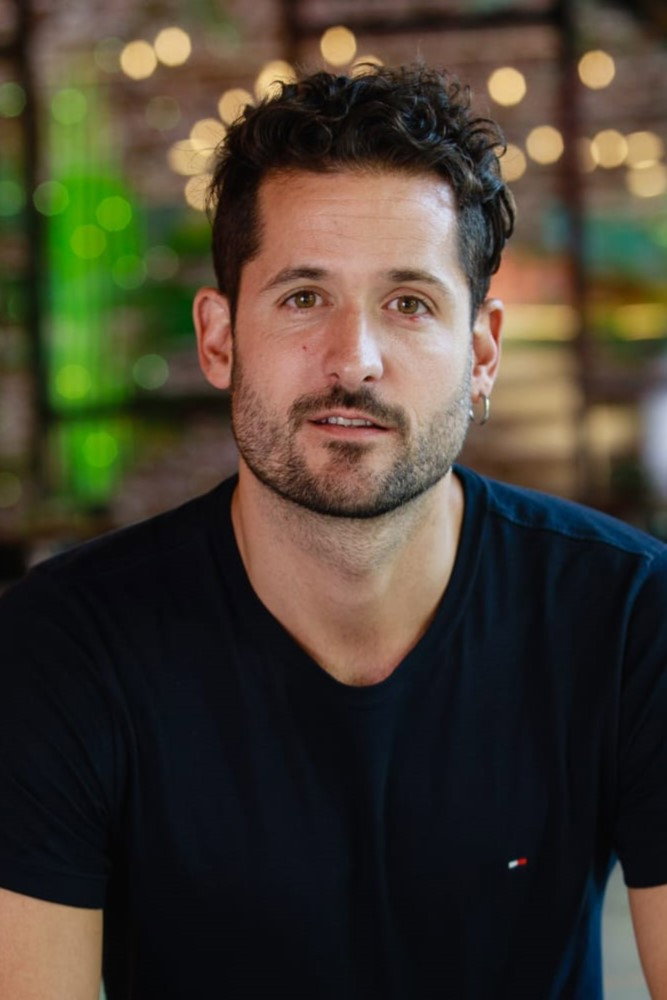 Francisco Ruiz Barlett as Salo in Margarita: Make Your Story Count