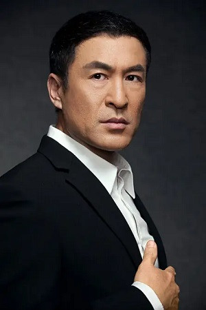 肖榮生 as 钟信 in 昆仑兄弟