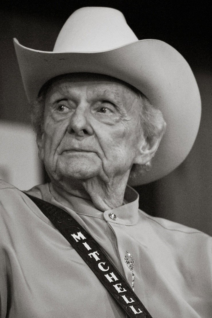Ralph Stanley as Self in Down from the Mountain