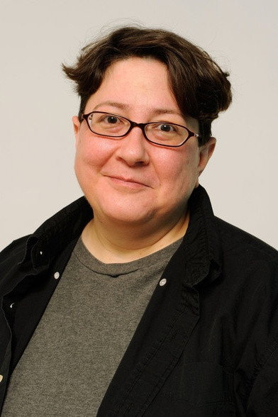 Lisa Haas as Jane in Codependent Lesbian Space Alien Seeks Same