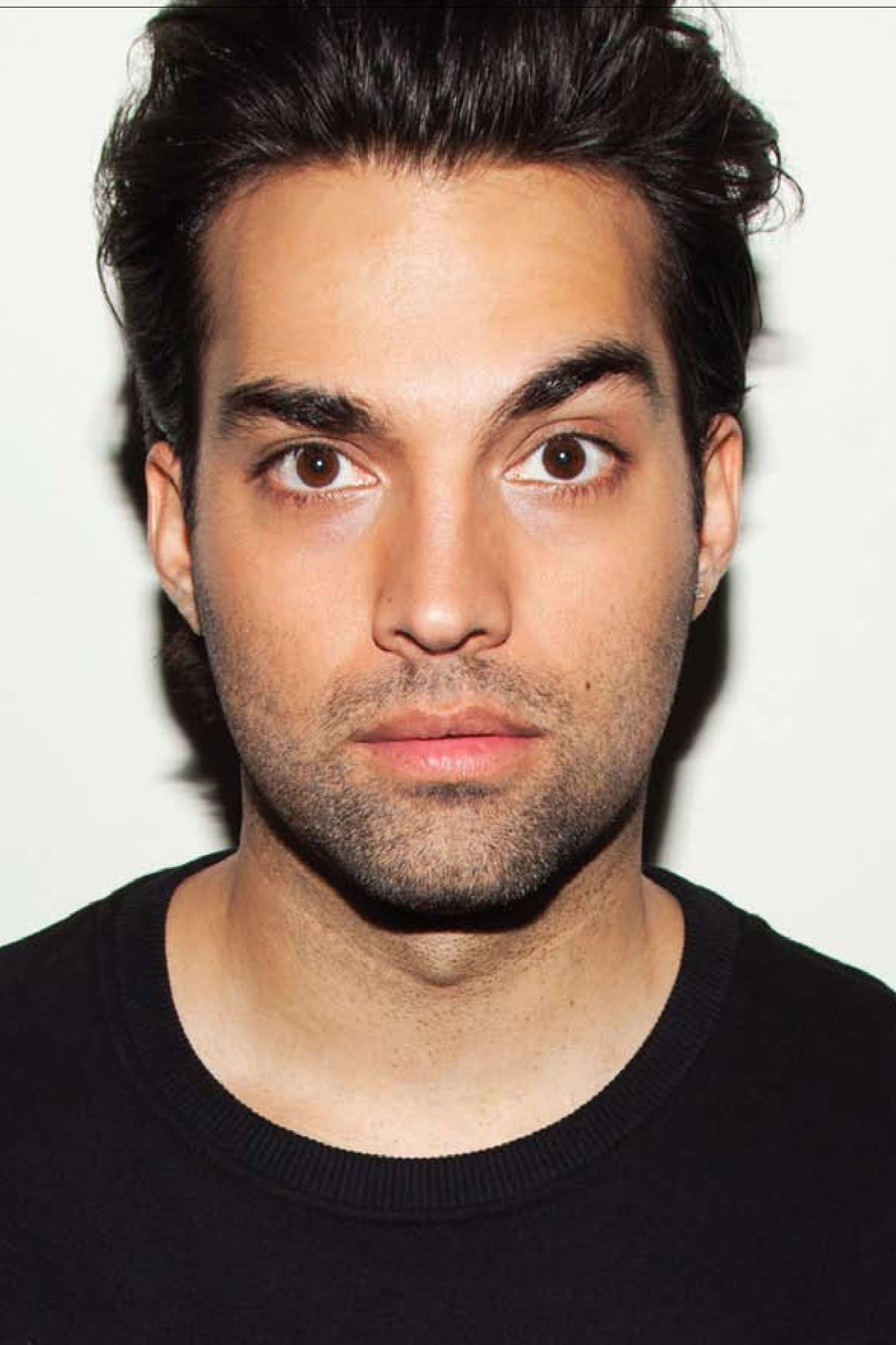 James Floyd as Rafael Falcón in Falcón