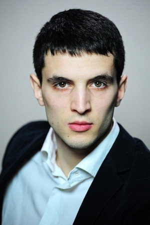Giacomo Ferrara as Alberto 'Spadino' Anacleti in Suburra: Blood on Rome