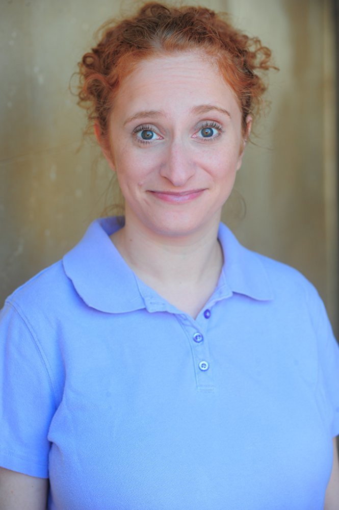 Becky Feldman as Woman in Couple in Blanketyy