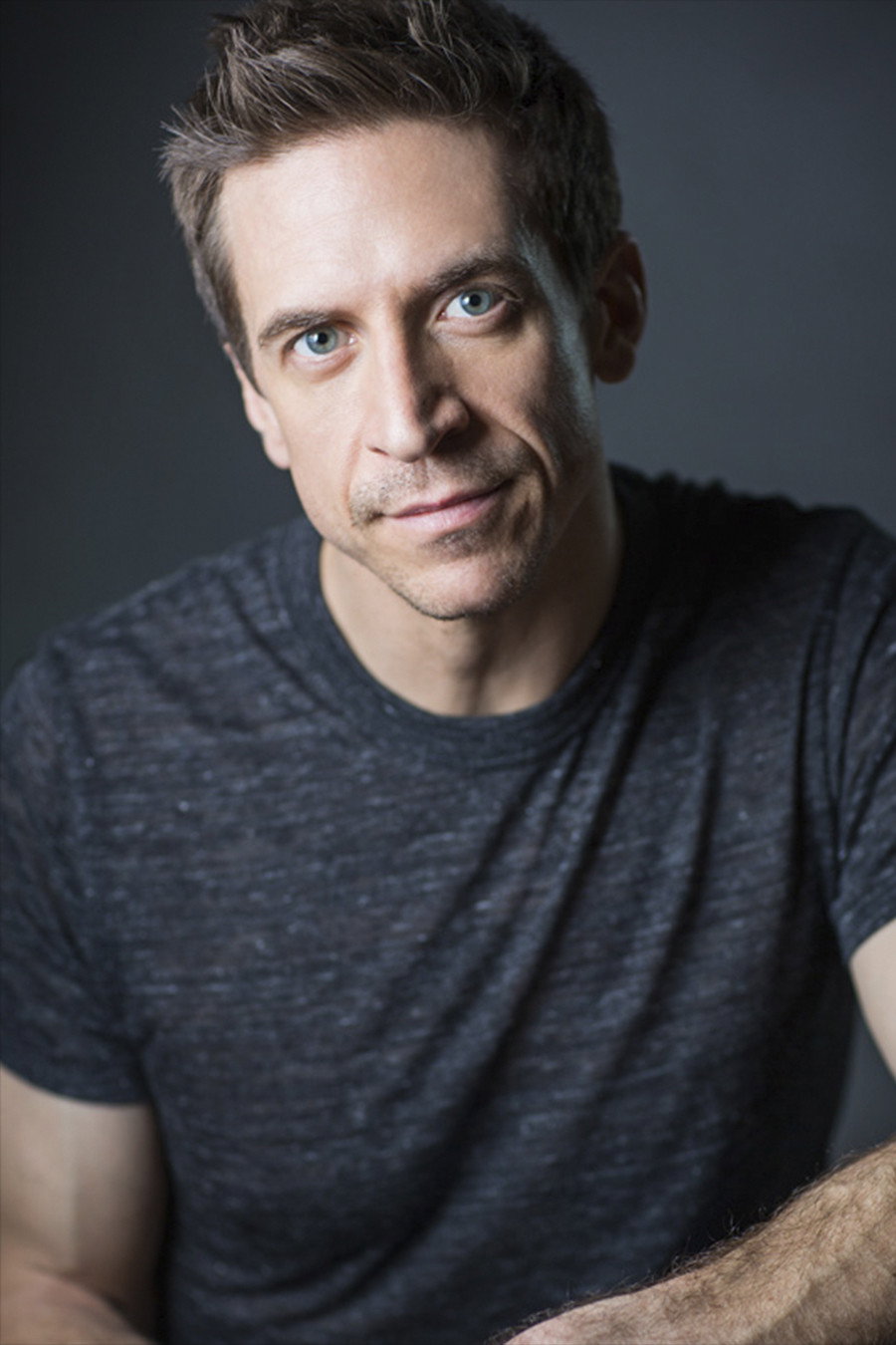 Cameron Grierson as Steve Marshall in The Town That Came A-Courtin'