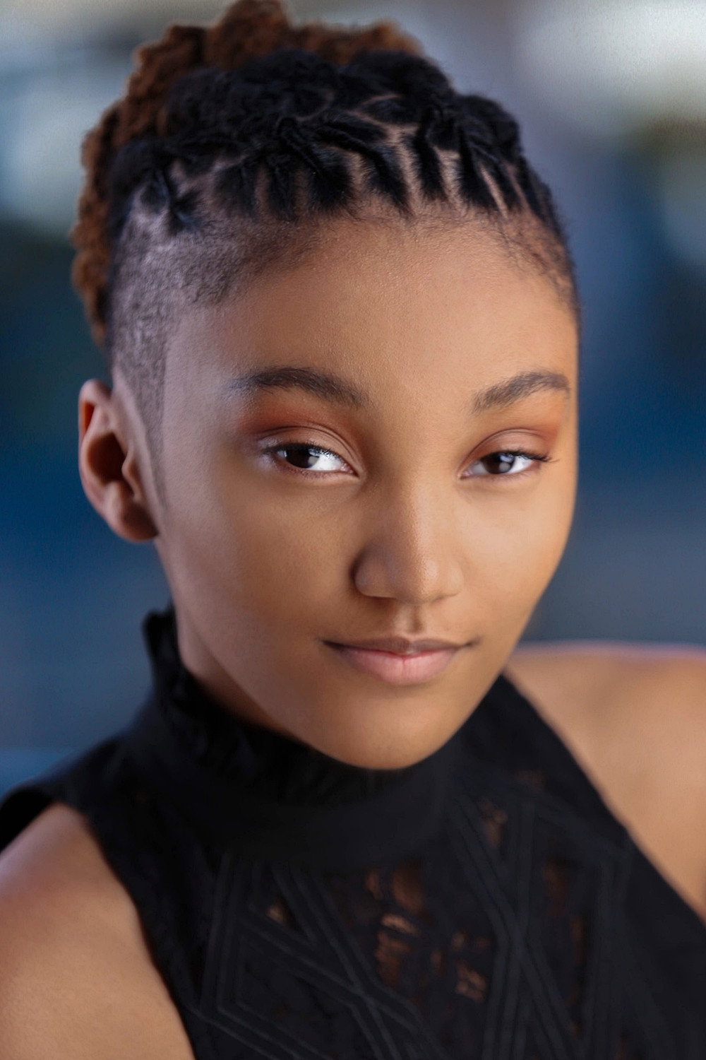Jordan Kristine Seamón as Caitlin Poythress in We Are Who We Are