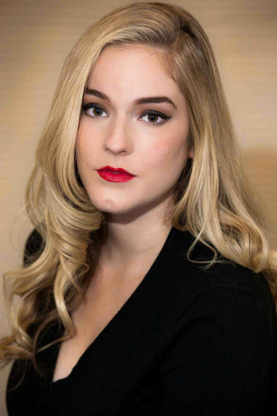 Victoria Hogan as Airport Technician in The Wolf: True Alpha