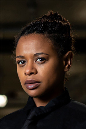 Ayesha Antoine as Herself in Dr. Forever!