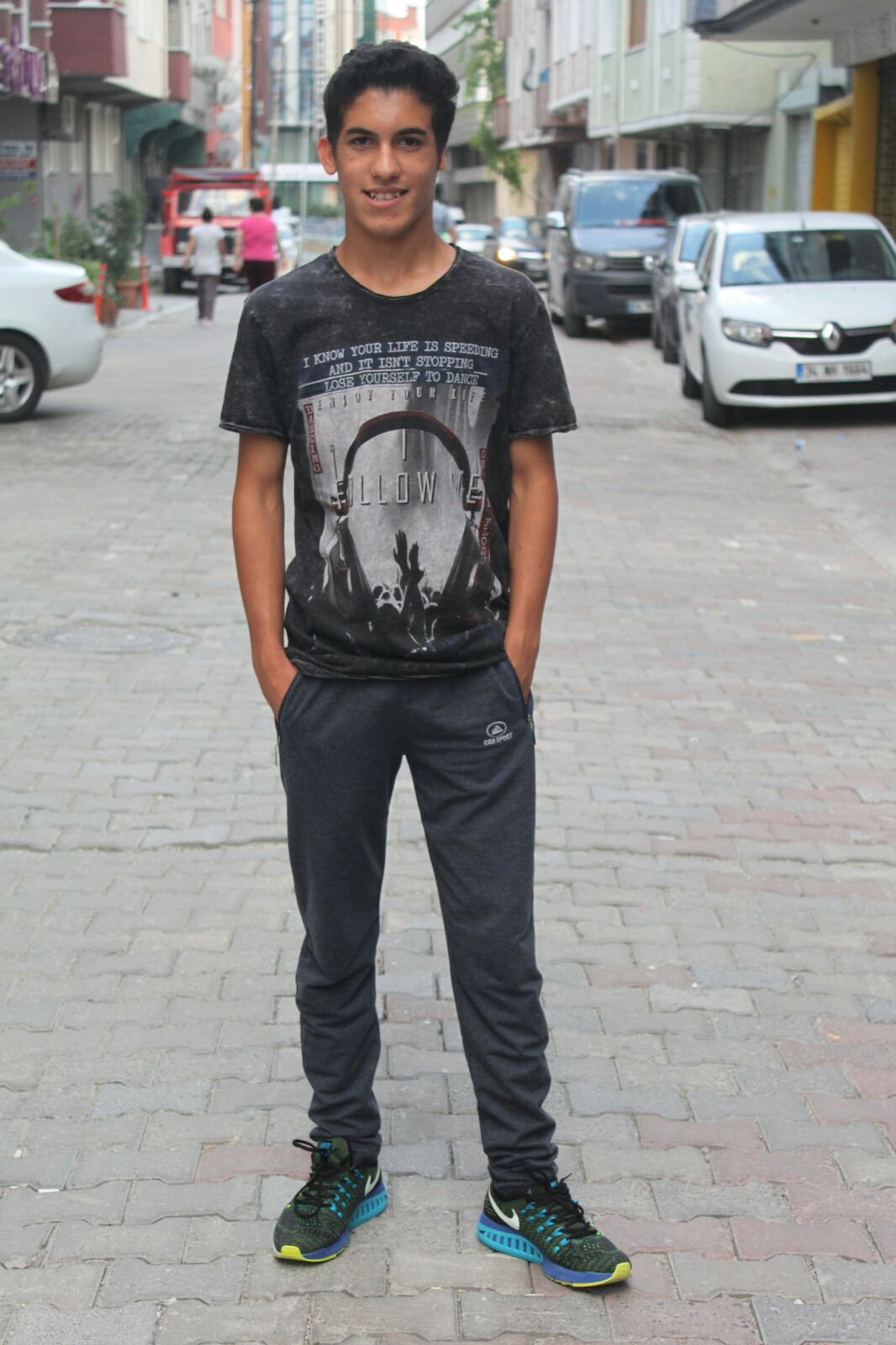 Okan Bozkuş as Mehmet in Home