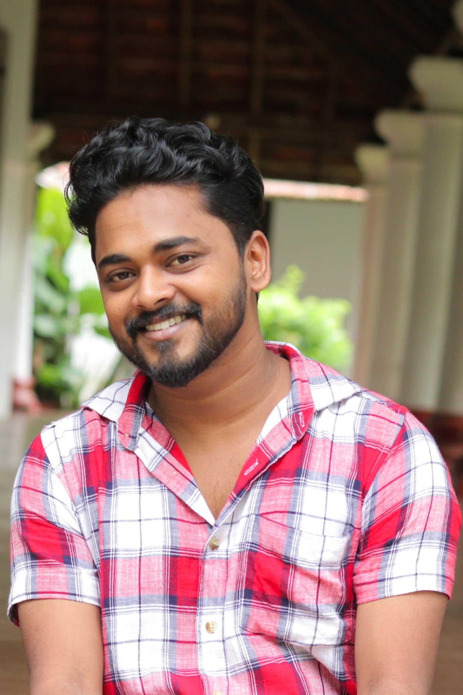 M S Abhiram as Baby Varkey in Agolathapanavum Athmahathyayum - Chapter 1: Aipose Puranam