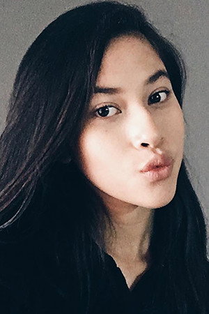 Eyra Hazali as Mastura in Budak Boys