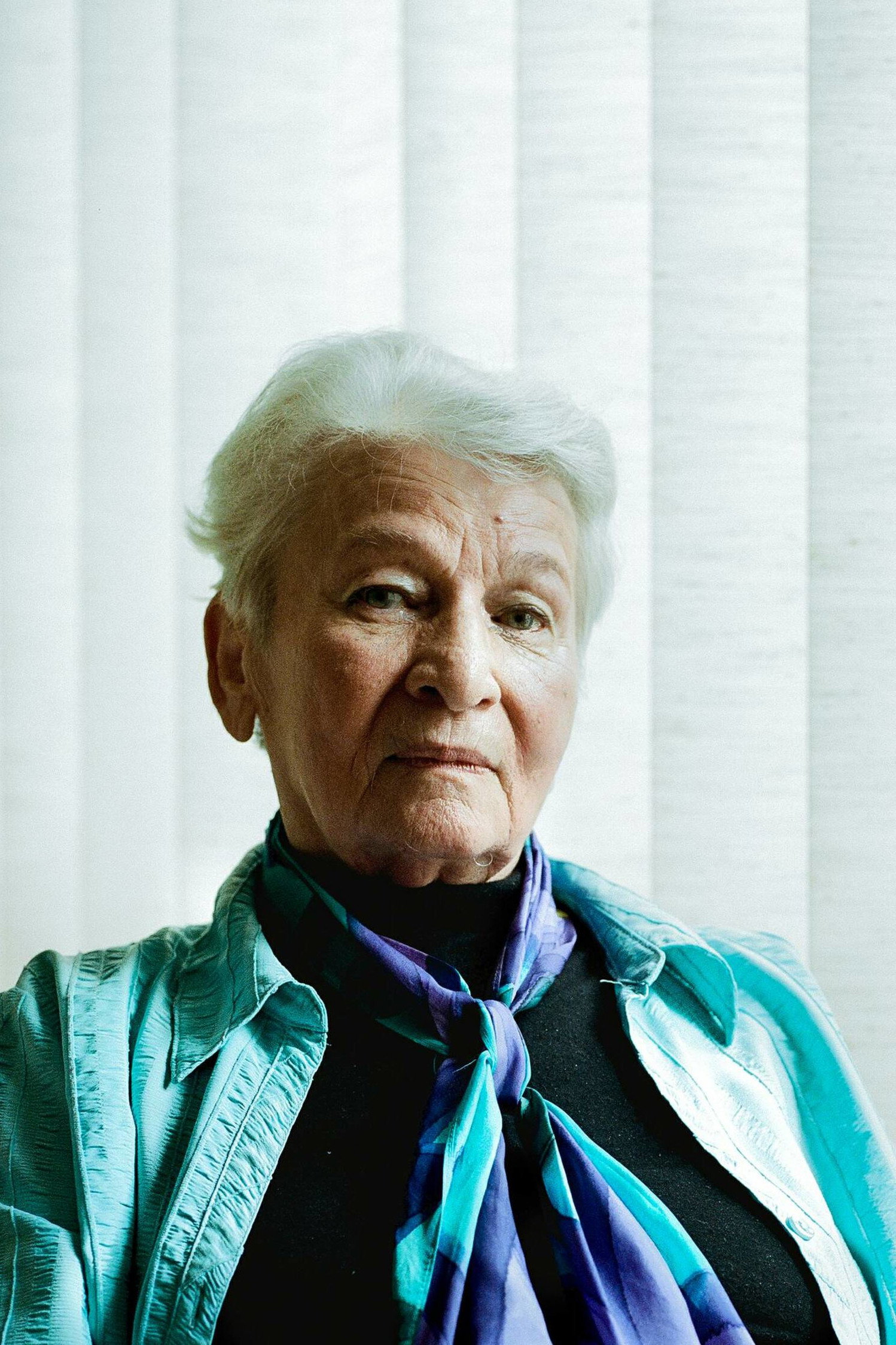 Éliane Radigue as Self in Sisters with Transistors