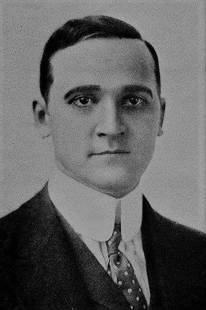 E.H. Calvert as Commandant in The Legion of the Condemned