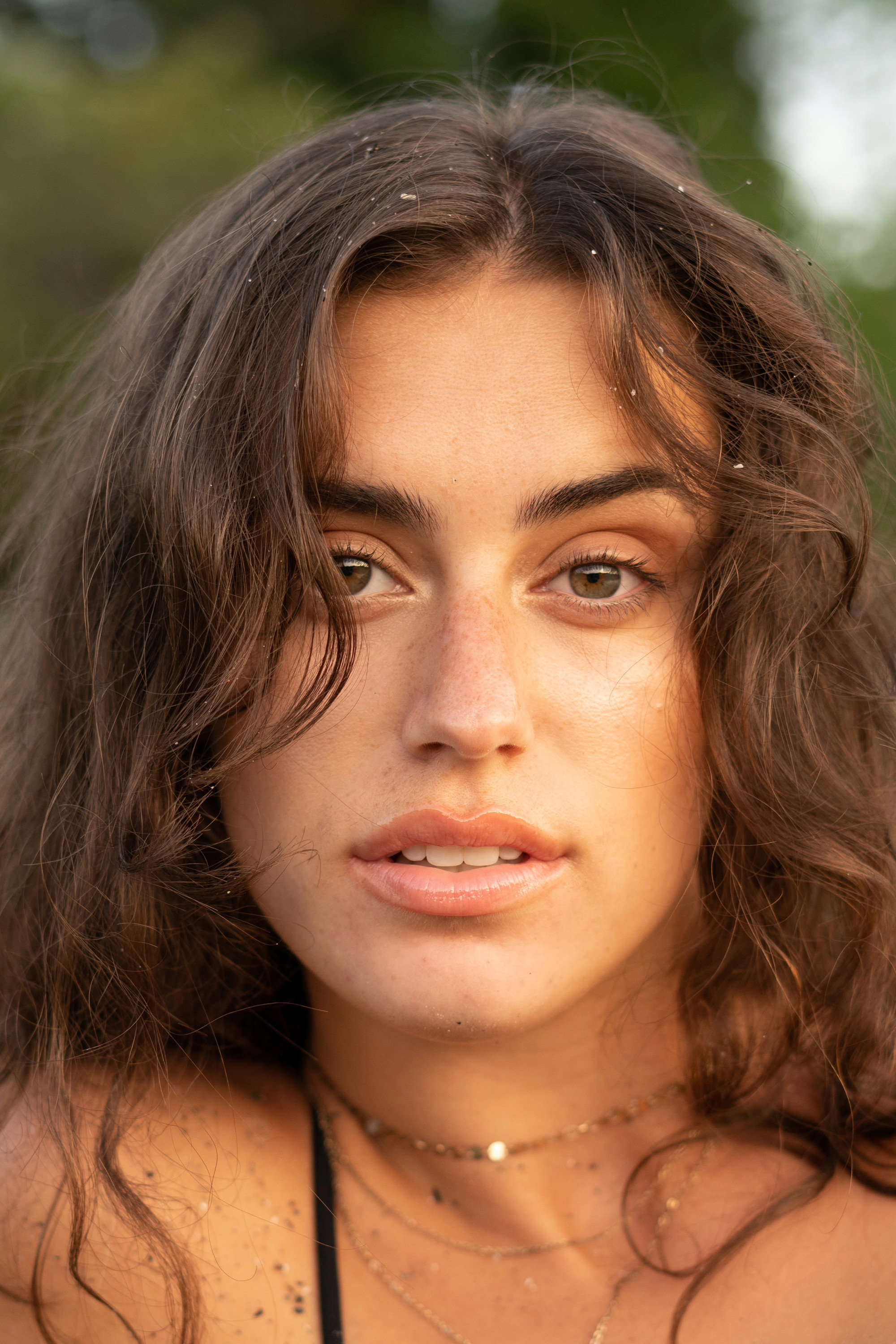 Paige Evans as Sienna in Something You Said Last Night