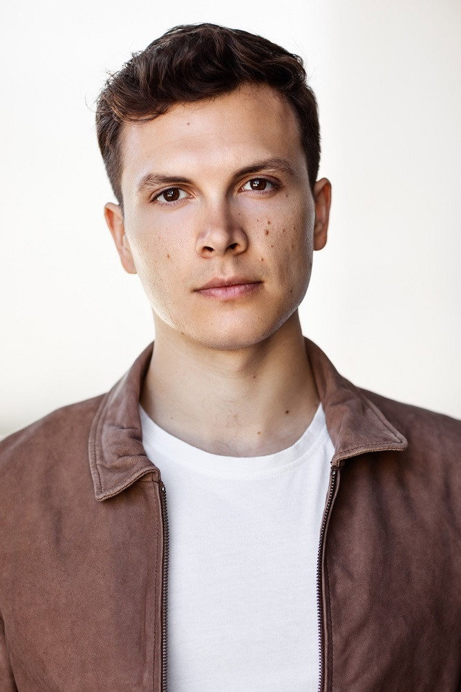 Nigel Huckle as Young Don in Sunray
