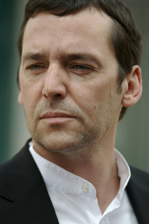 Sean Gallagher as David Doyle in Border Cafe