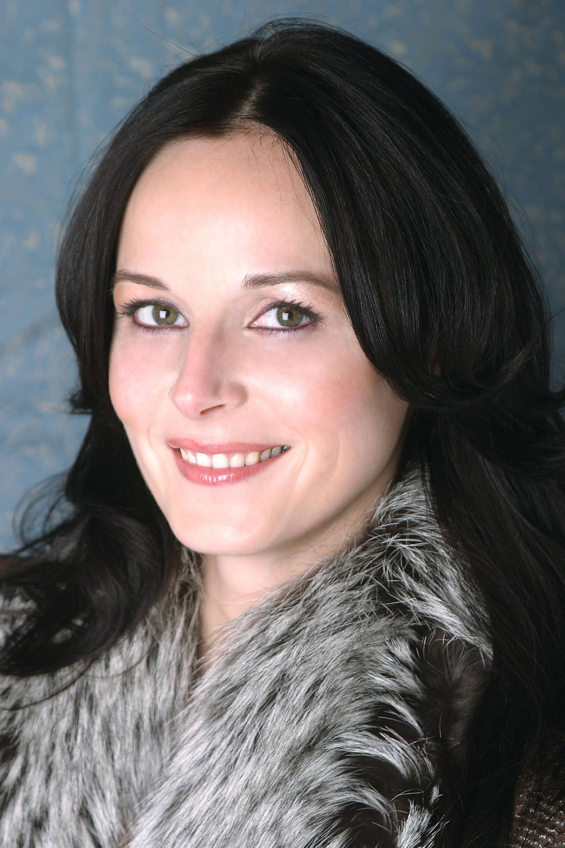 Jennifer Fay Hopkins as Victoria Sinclair in Naked News Uncovered