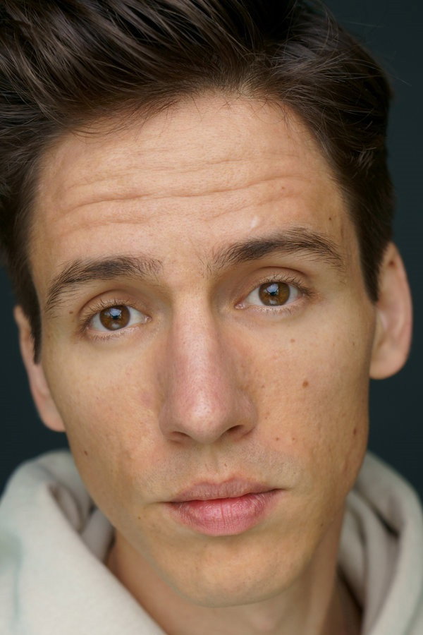 Adam Henslee as Matt Dubois in BFA New Orleans