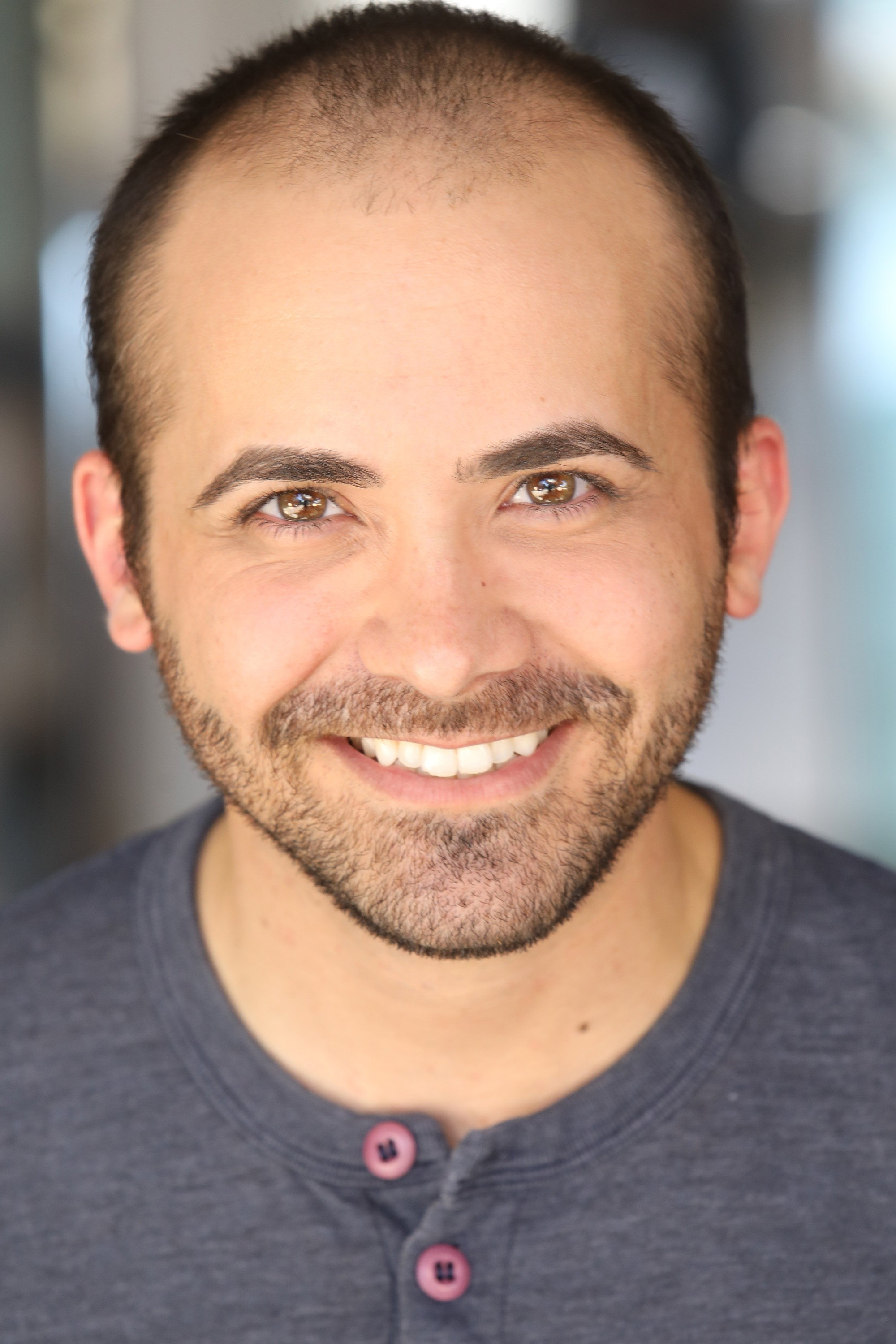 Michael Gene Conti as Alan in Psycho Therapy