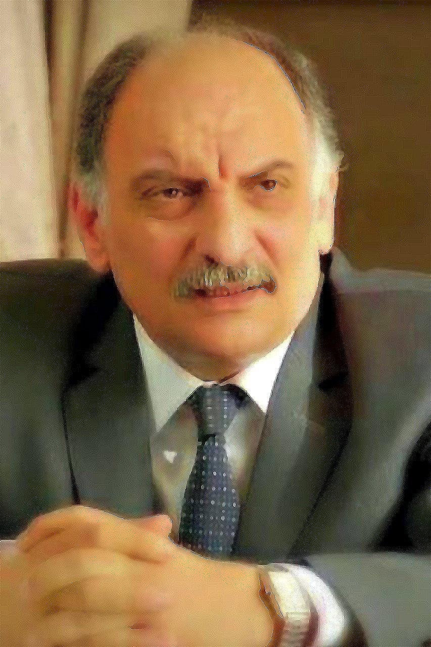 Tarek Waly as Hotel Manager in In The La La Land