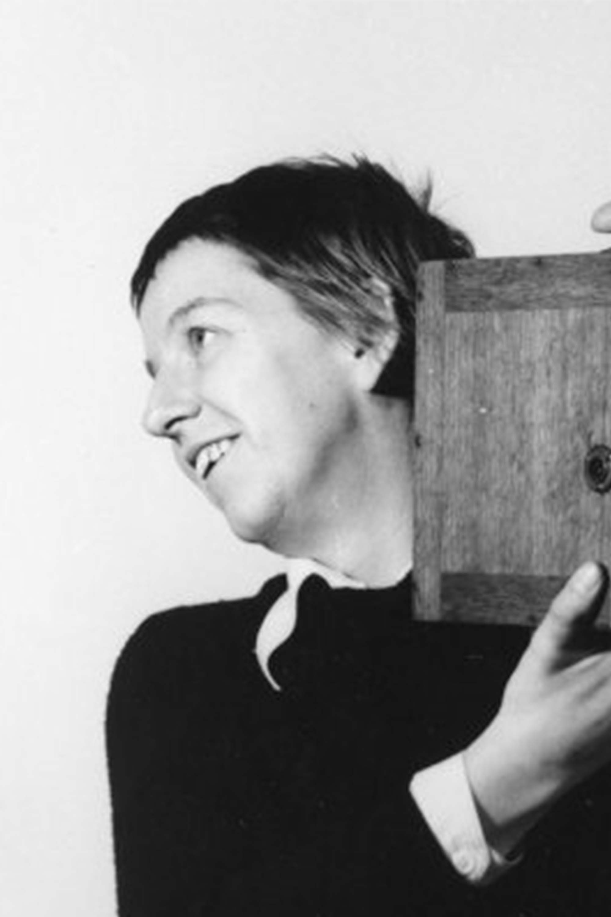 Birgit Hein as Herself in EXPRMNTL