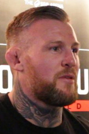 Charlie Ward as Self in Bellator 240: McCourt vs. Ruis