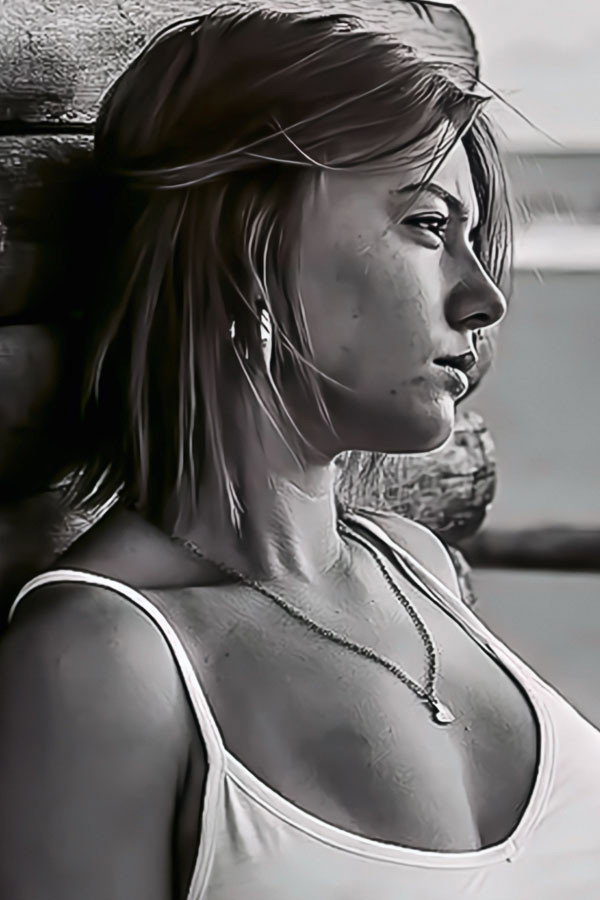 Paula Galinelli Hertzog as Lila in Natural Sciences