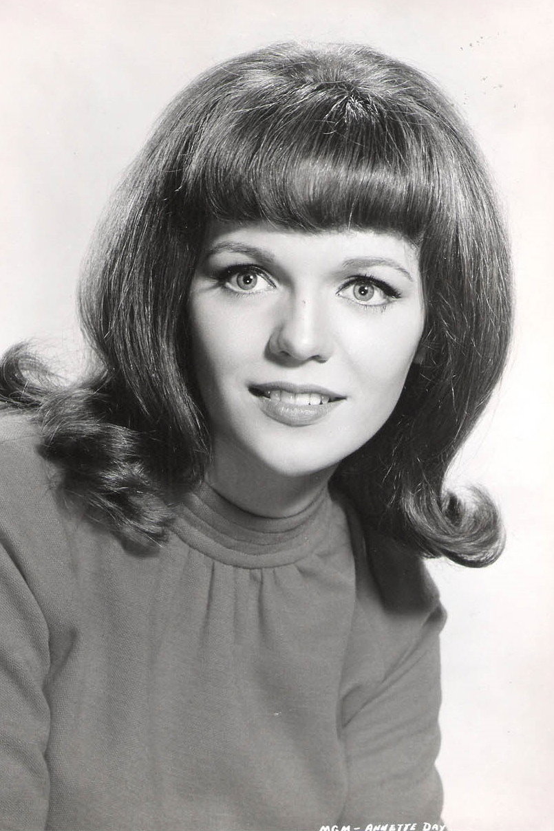 Annette Day as Jill Conway in Double Trouble