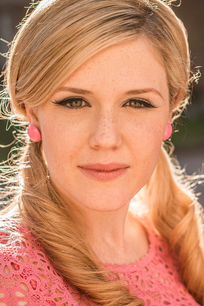 Harriet Dyer as April in No Activity