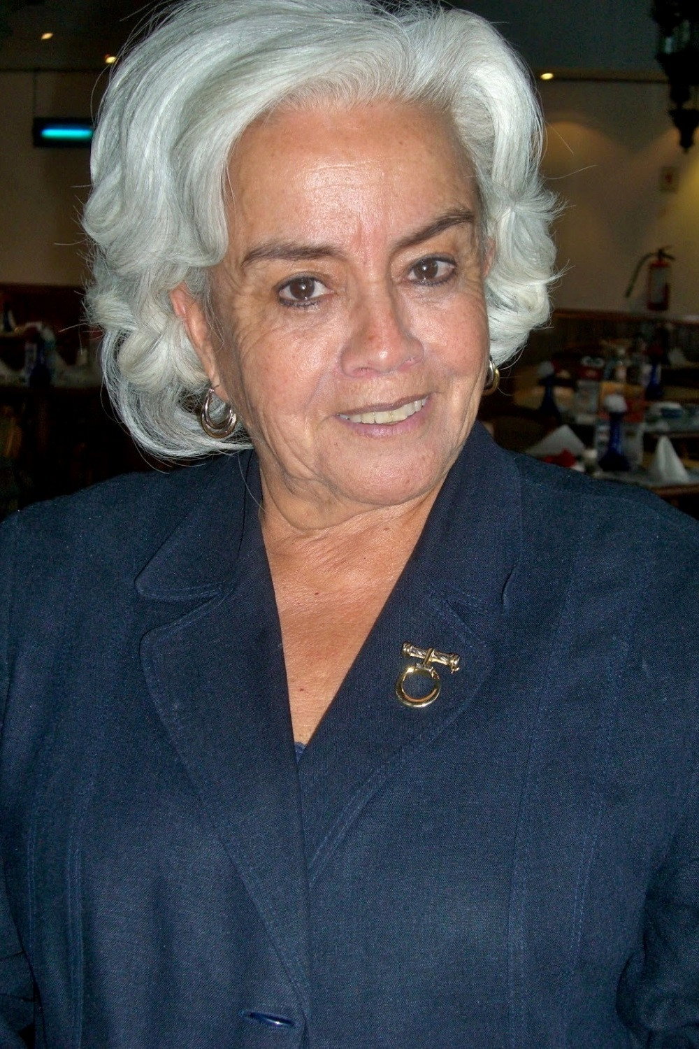 Evangelina Martínez as Mamá in Sweet Release