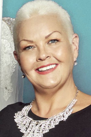 Jo Cooke as Herself in Curvy Brides Boutique