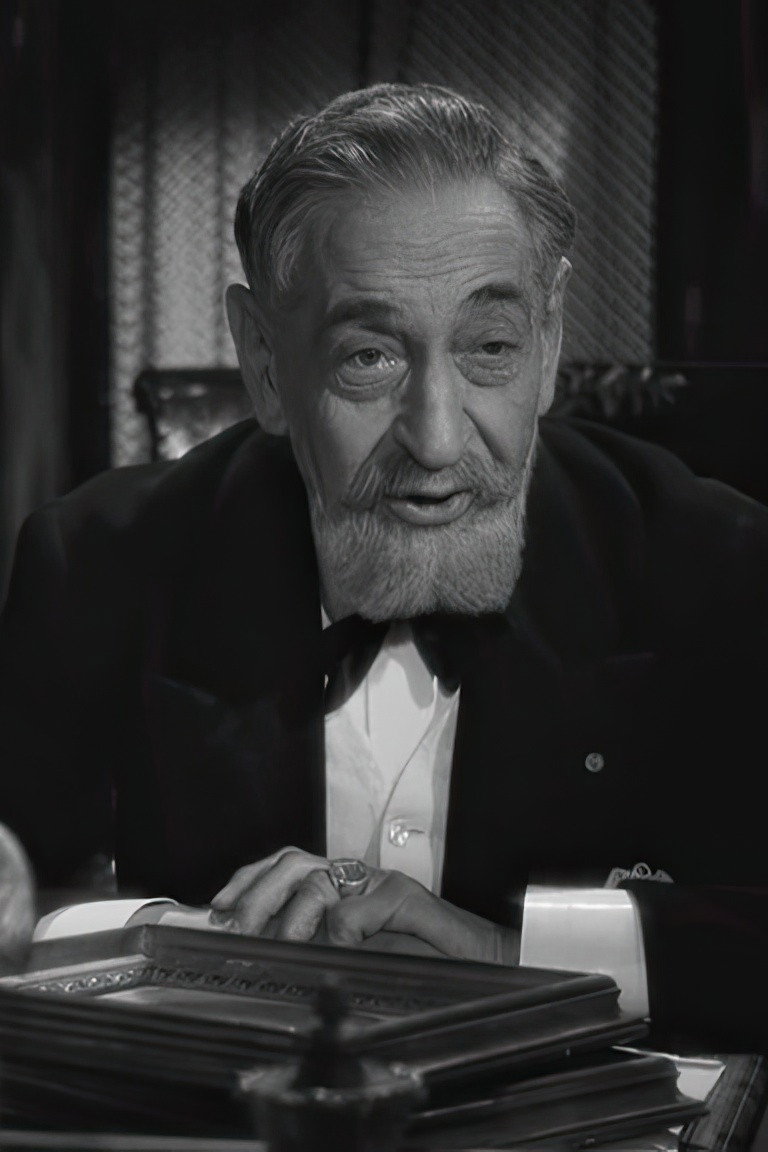 Henri Richard as The Commissioner in Liliom