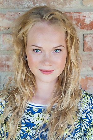 Dominika Morávková-Zeleníková as Johanka in Johanka's Secret