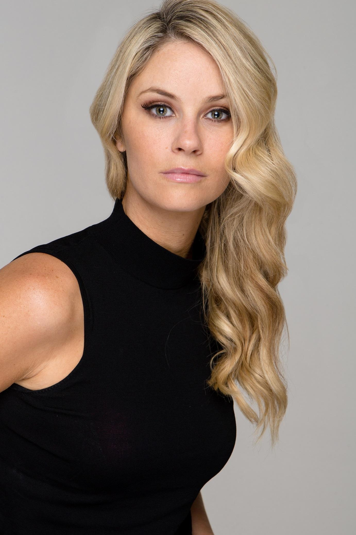 Christie Whelan Browne as Olivia Newton-John in Peter Allen: Not the Boy Next Door