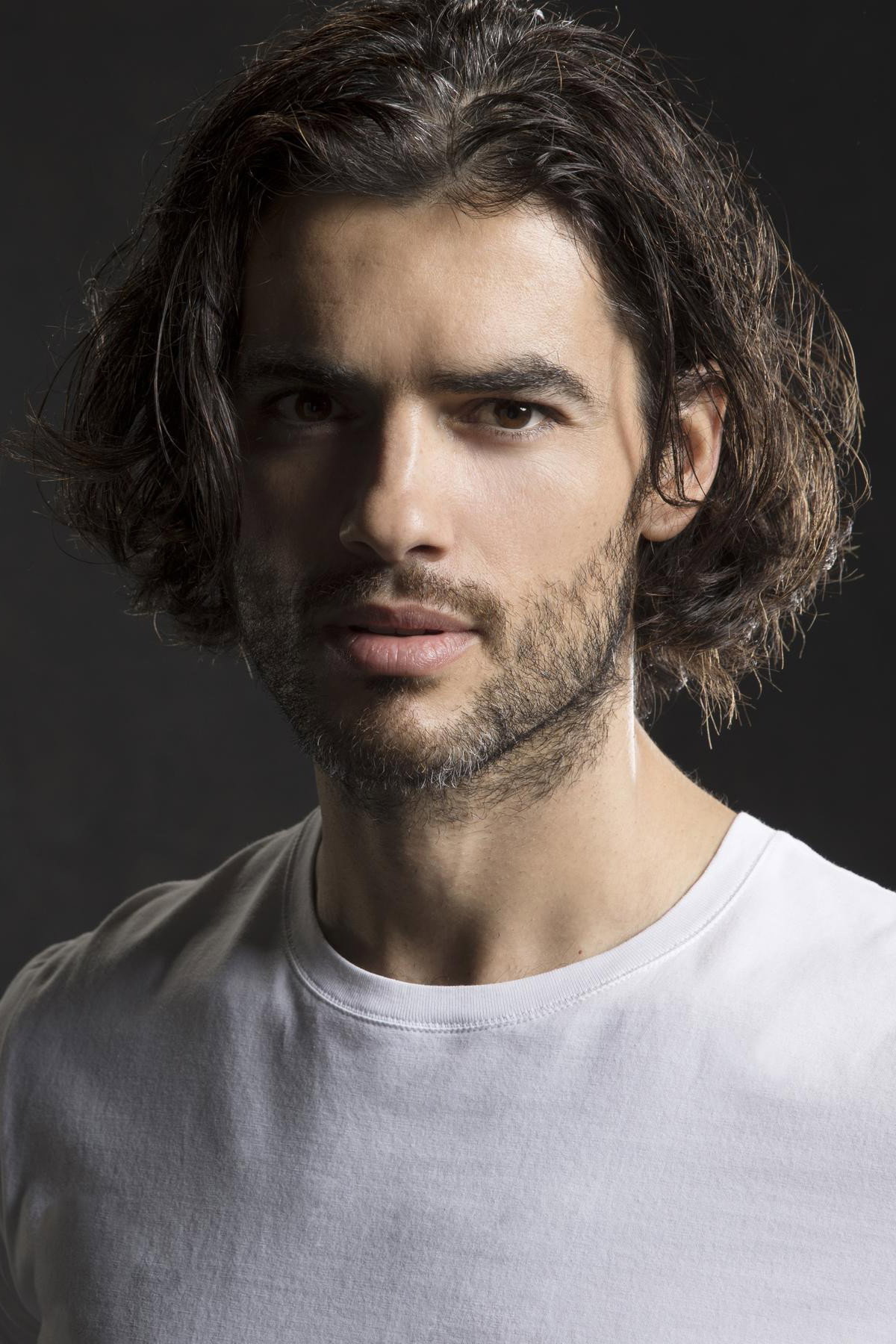 Nik Xhelilaj as Shpend in 4 Blocks