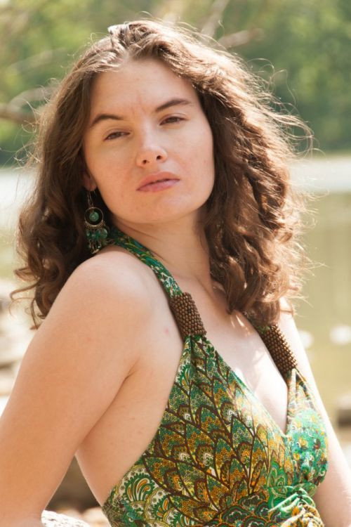Megan Marie Wilson as Natisha in Red River