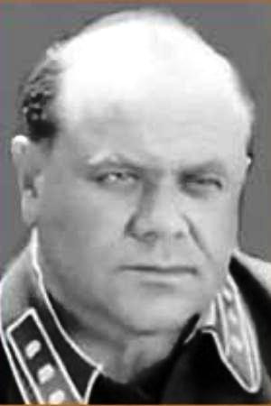 Yu. Popov as Saboteur in Smoke in the Forest