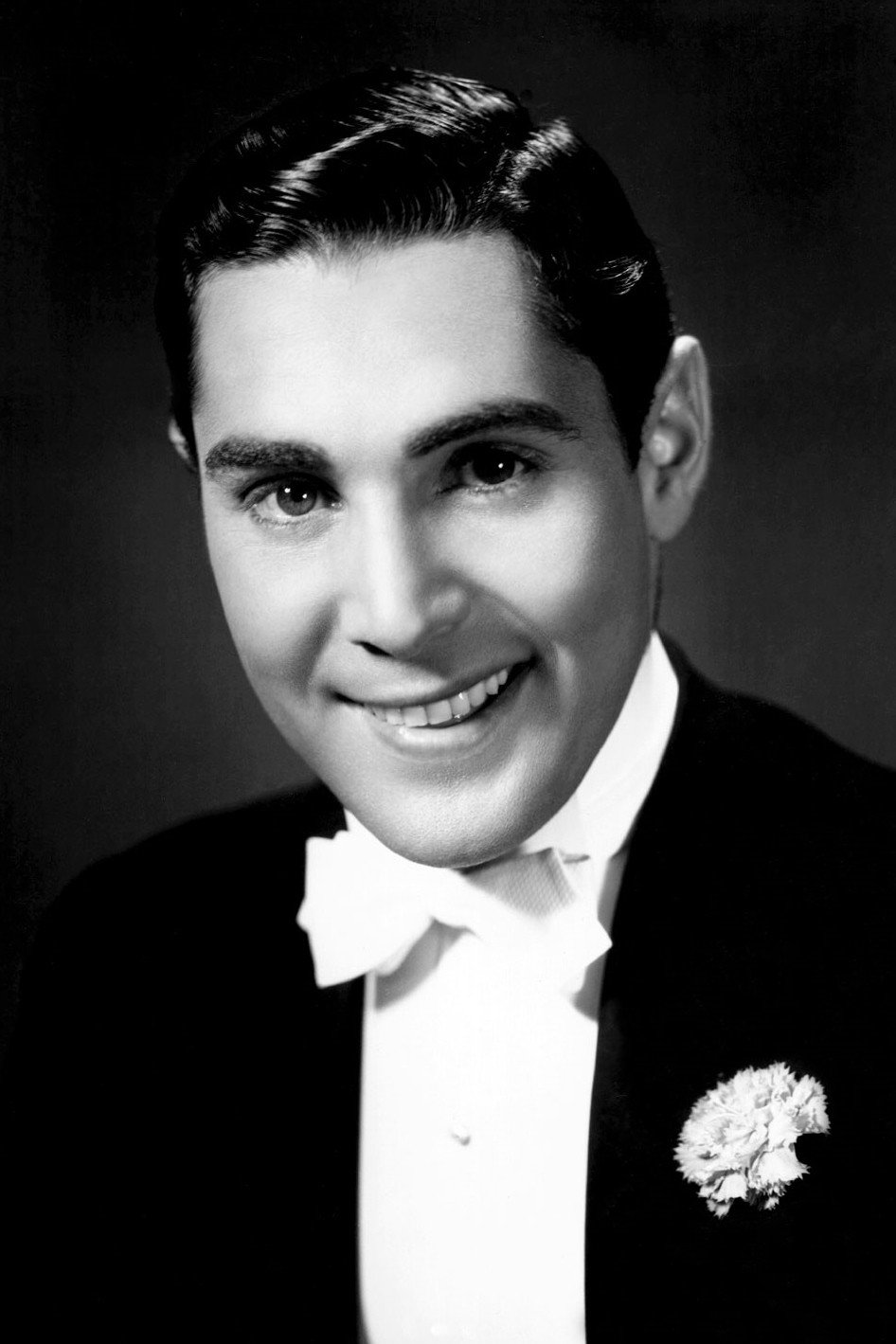 Phillip Reed as Michael Reston in The Tattered Dress