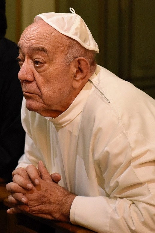 Benedetto Raneli as Nonno Fonzio in It Was the Son