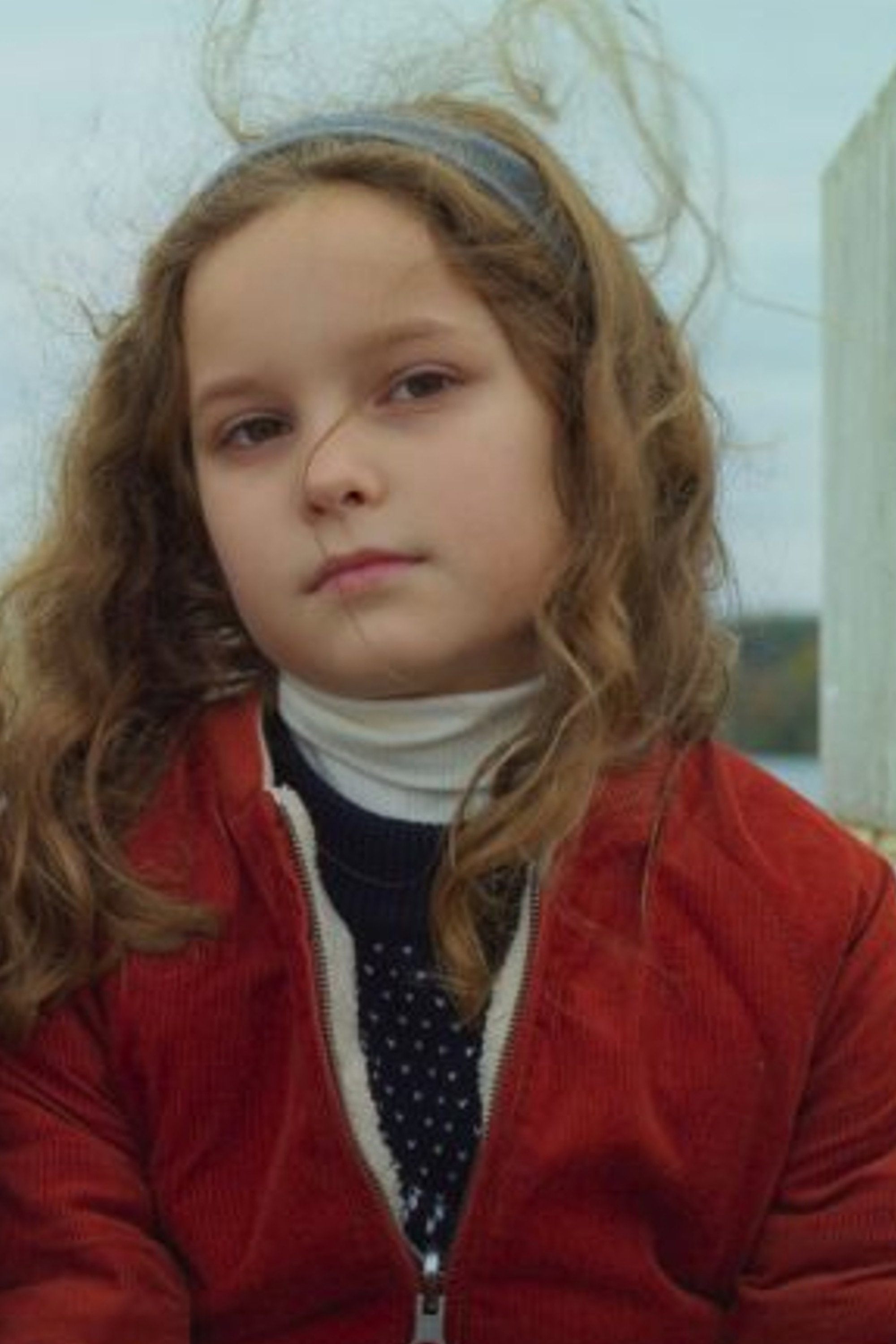 Gabrielle Sanz as Marion in Petite Maman