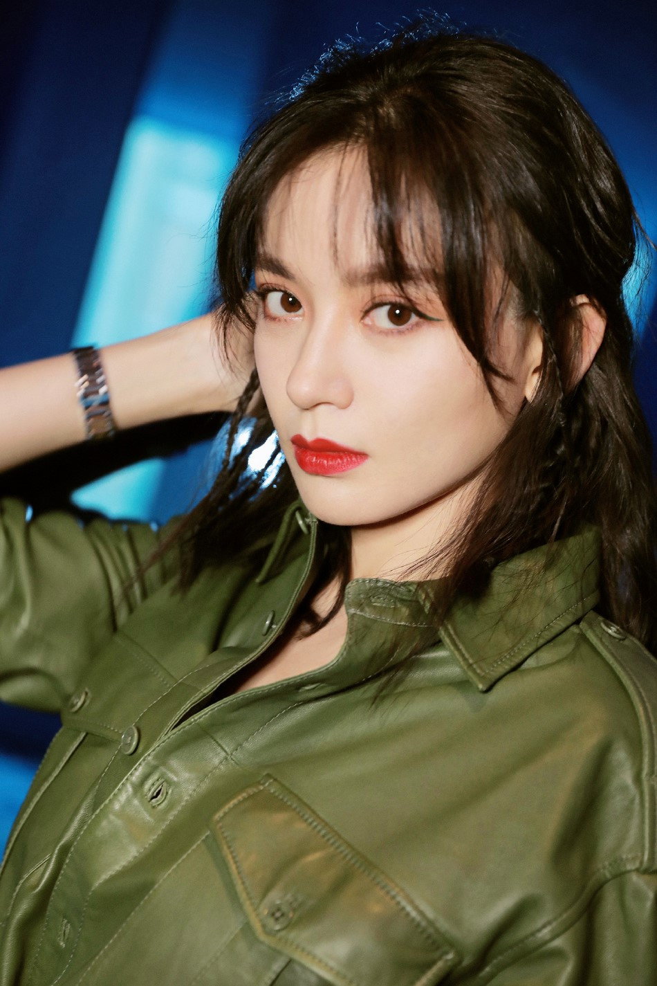 施詩 as Cai Wenxin in Cold Case