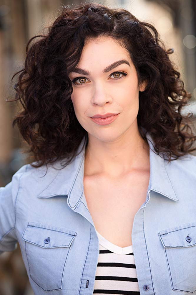 Melissa Oulton Haas as Esper in Trailer Trash Magic