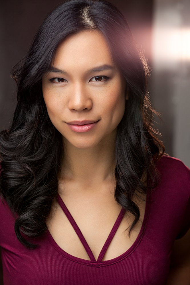 Regina Ting Chen as Jules in Frackers