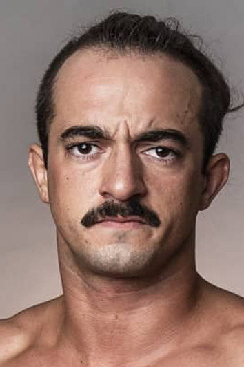 Peter Hernandez as Peter Avalon in AEW Fyter Fest: The Buy-In