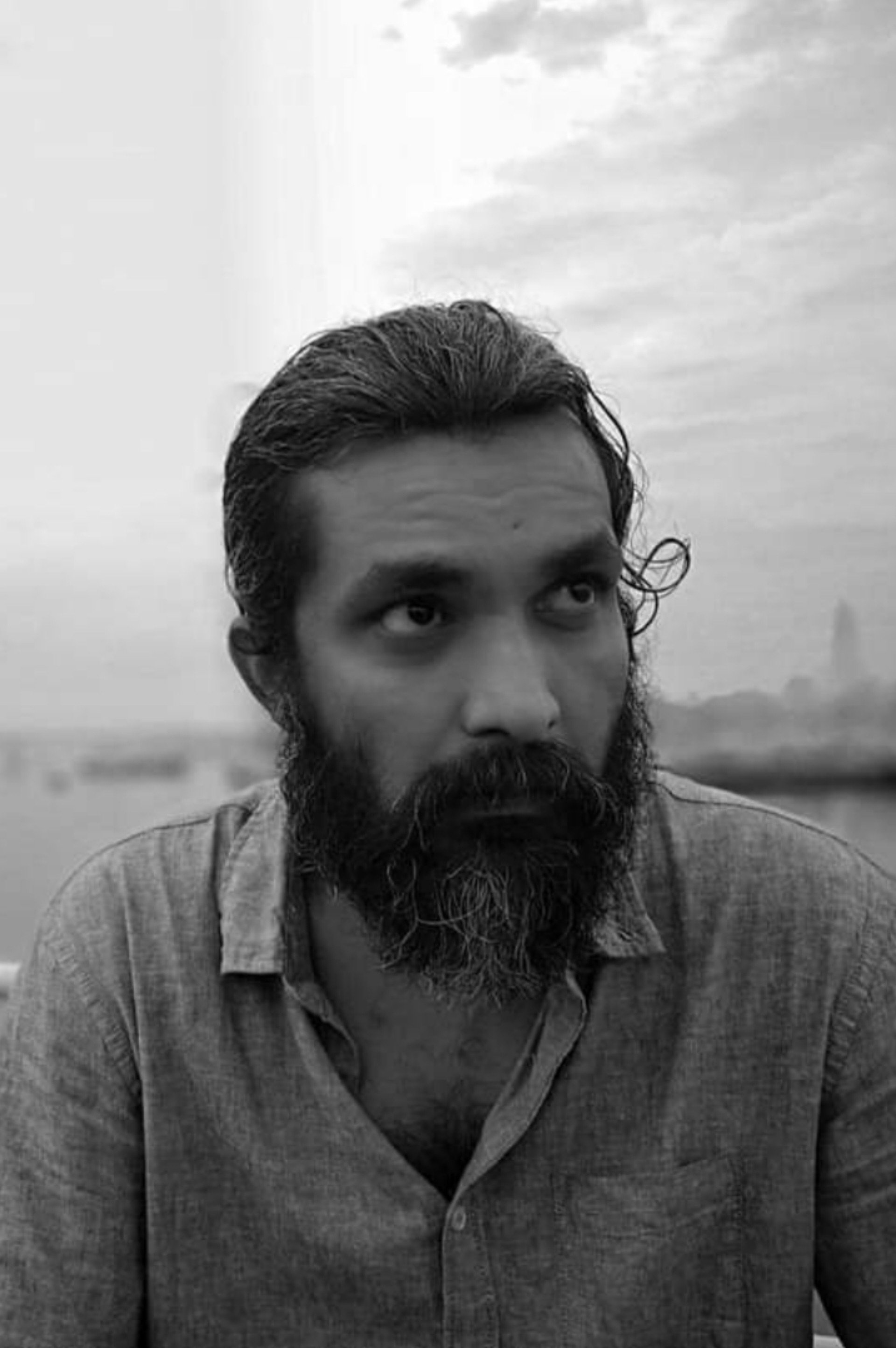 Iftakher Ahmed Fahmi as Fahmi in Biporite Ami...