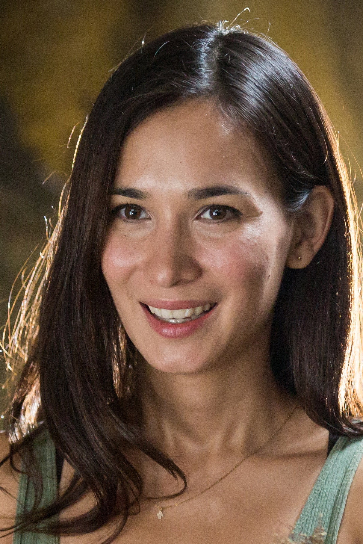Celina Jade as Carrie Shen in The Season