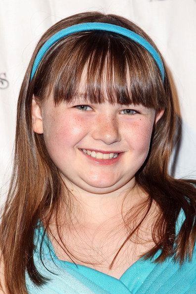 Kyla Kowalewski as Anais Watterson (voice) in The Amazing World of Gumball