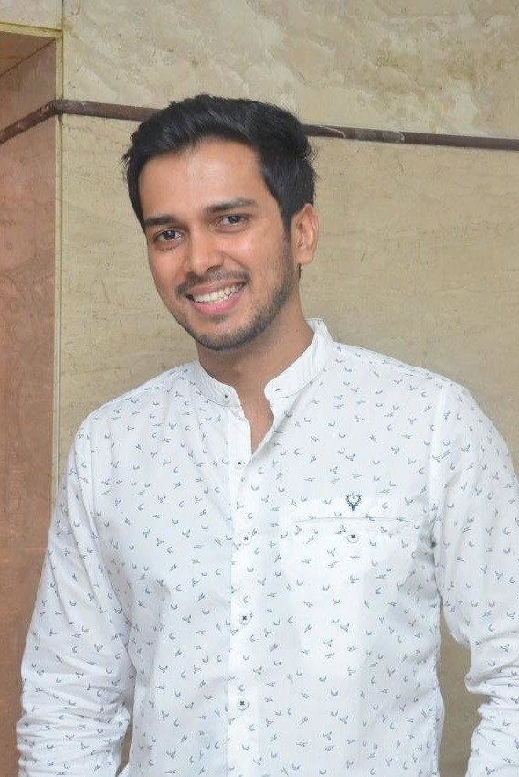 Akhil Iyer as Shridhar in The Forgotten Army